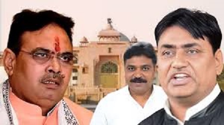 टीकाराम जूली के बयान पर जोगाराम पटेल का पलटवार,कहा-कुछ लोगों की आदत होती है बैंड बजाने की
