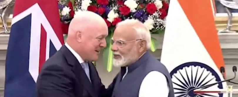 भारत और न्यूजीलैंड ने महत्वपूर्ण रक्षा समझौते पर किए हस्ताक्षर, साझेदारी मजबूत करने का निर्णय
