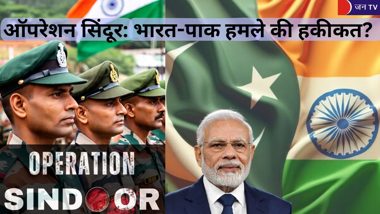 ऑपरेशन सिंदूर: भारत-पाक हमले की हकीकत?