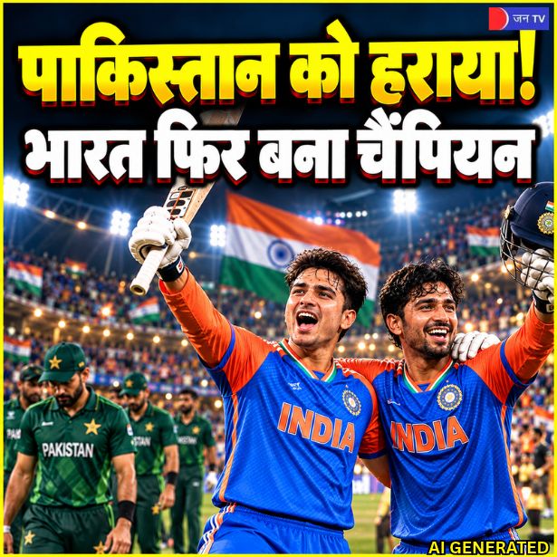 भारत ने
