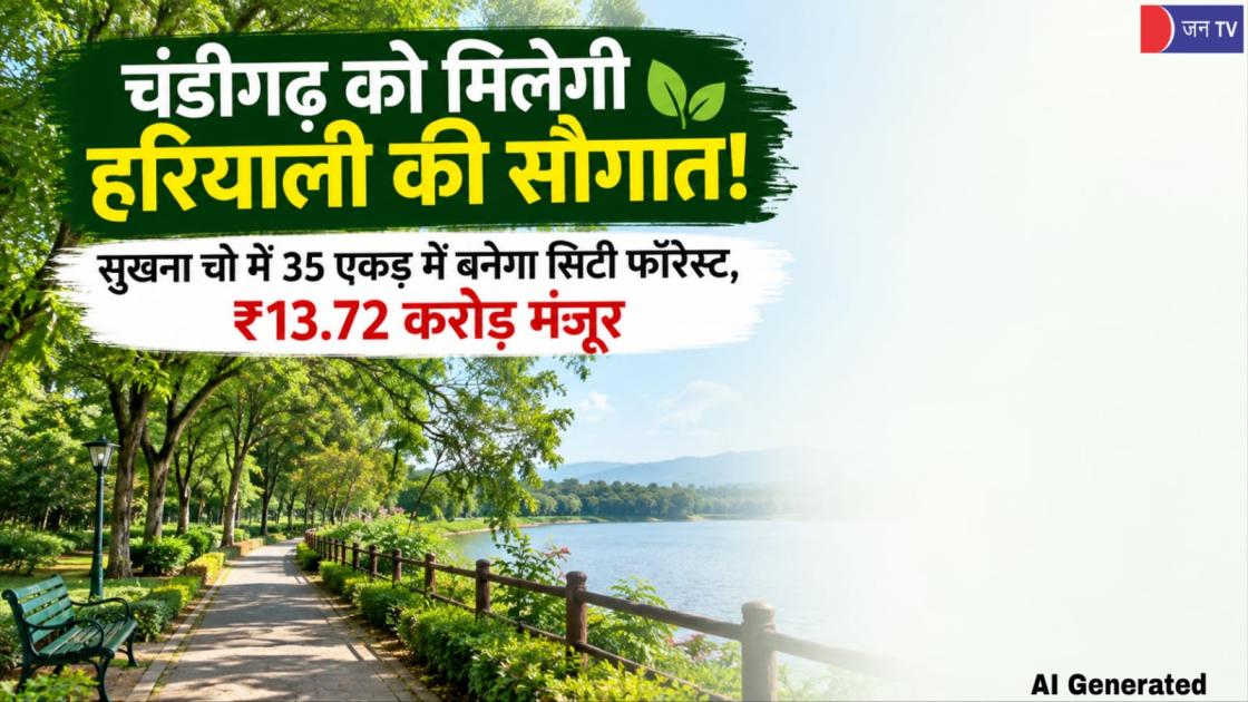 चंडीगढ़ को