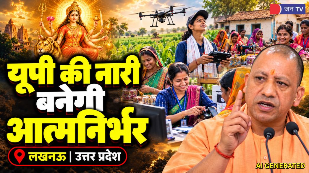 CM योगी बोले- यूपी की नारी बन रही ग्रामीण अर्थव्यवस्था की निर्माता, आत्मनिर्भरता से बढ़ेगी समृद्धि