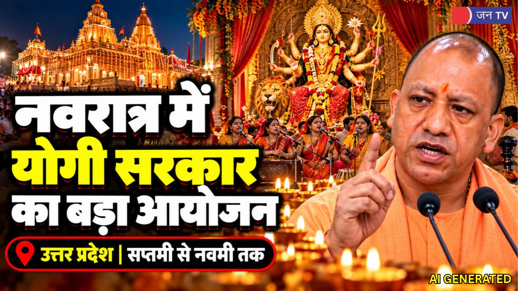 योगी सरकार नवरात्र में 26 देवी मंदिरों में कराएगी सांस्कृतिक आयोजन, 78 स्थानीय कलाकारों को मिलेगा मंच