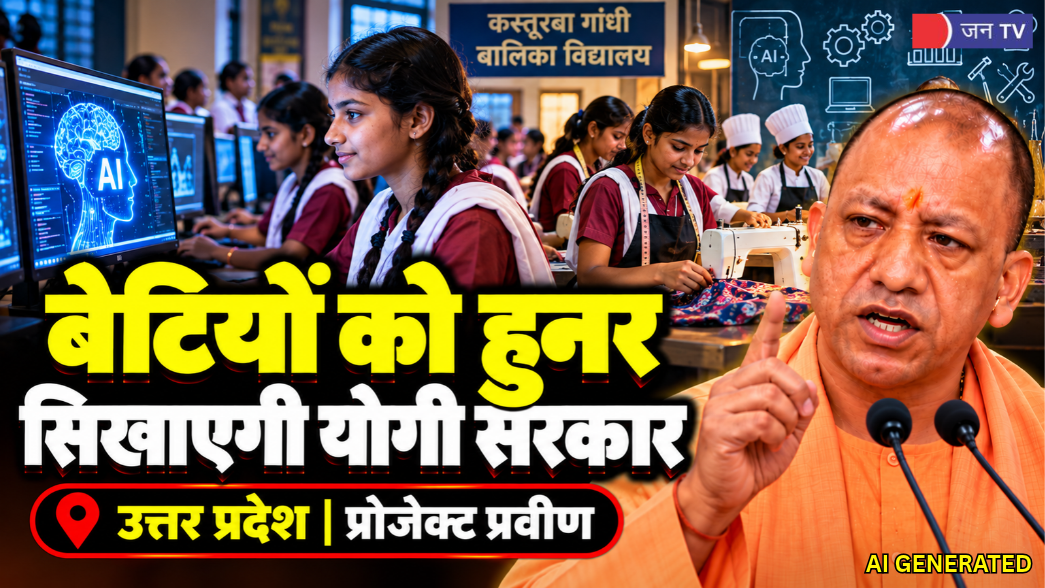 योगी सरकार का फोकस: 71 कस्तूरबा विद्यालयों की 2,672 छात्राओं को मिलेगा कौशल प्रशिक्षण, 2 नवंबर से कक्षाएं शुरू