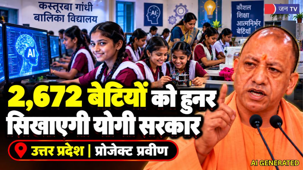 योगी सरकार का फोकस: 71 कस्तूरबा विद्यालयों की 2,672 छात्राओं को मिलेगा कौशल प्रशिक्षण, 2 नवंबर से कक्षाएं शुरू