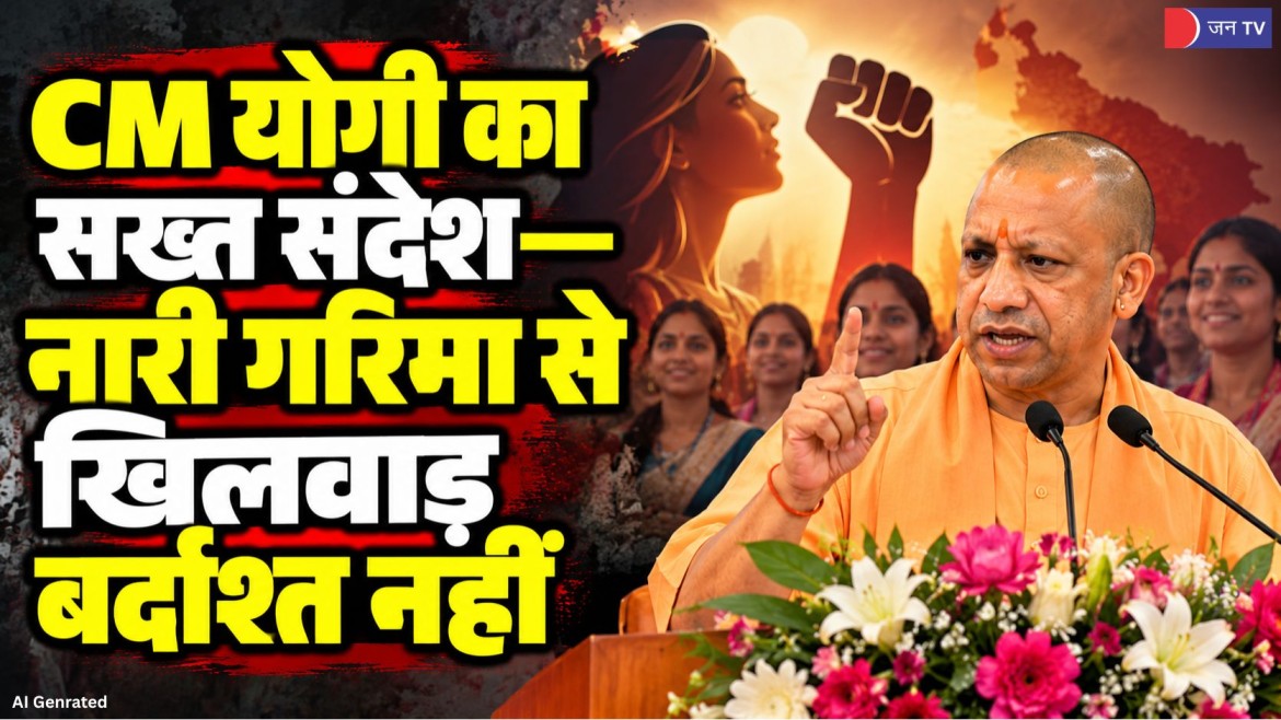 CM योगी का सख्त संदेश—नारी गरिमा से खिलवाड़ बर्दाश्त नहीं, यूपी पुलिस में महिला कर्मियों की संख्या 45 हजार पहुंची