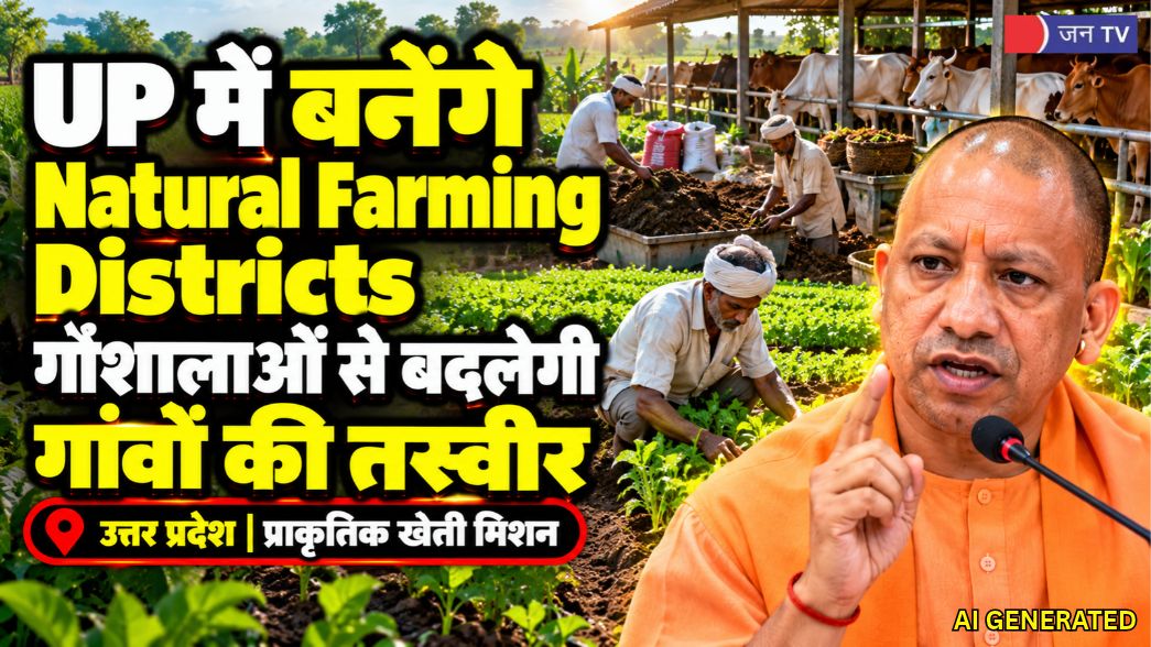 यूपी में प्राकृतिक खेती को बढ़ावा, ललितपुर बनेगा पायलट जिला