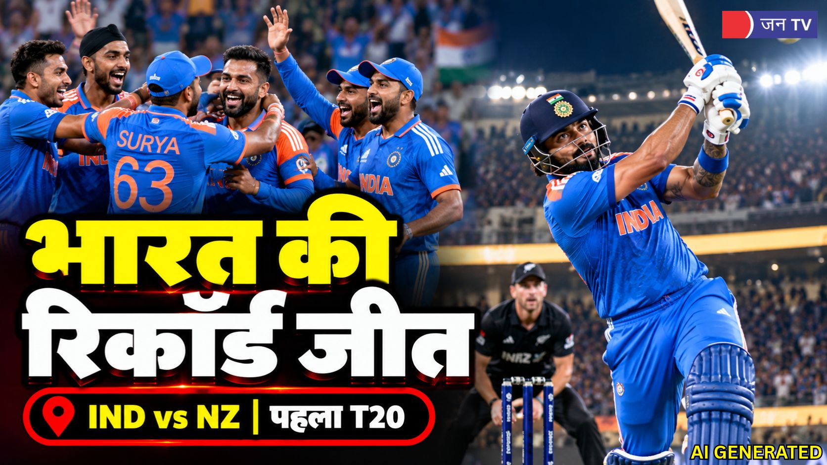 India vs