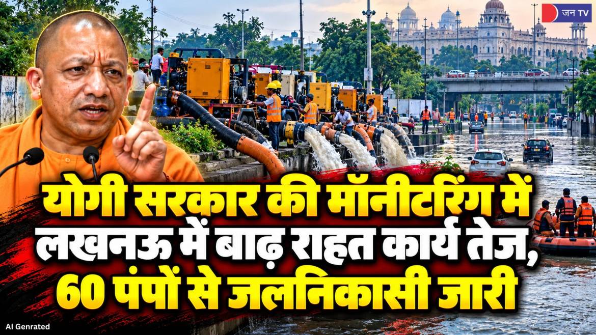 लखनऊ में