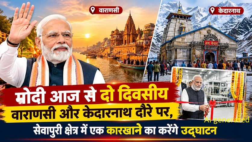 मोदी आज