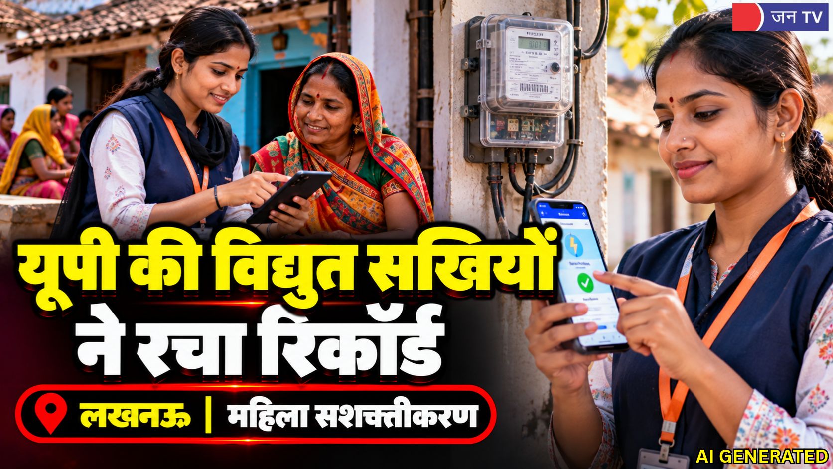 यूपी में विद्युत सखियों ने जमा कराए 3,720 करोड़ के बिल, 47 करोड़ रुपये से अधिक कमीशन अर्जित
