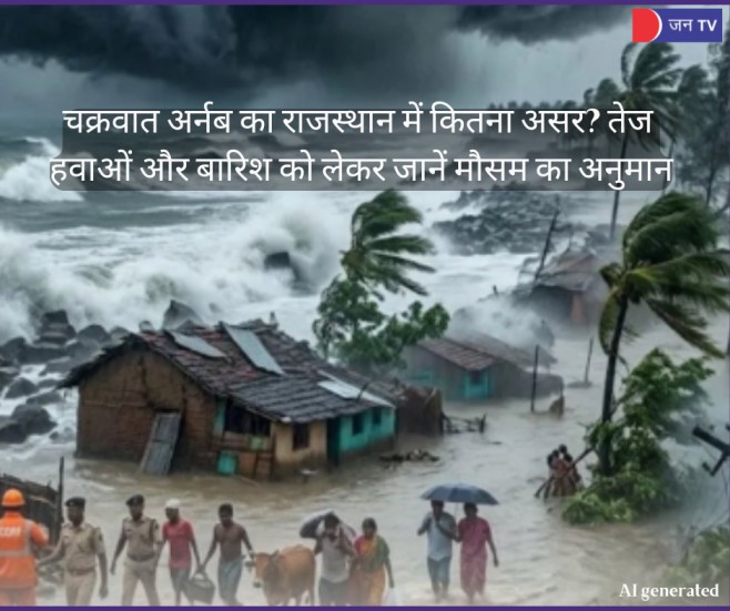 चक्रवात अर्नब