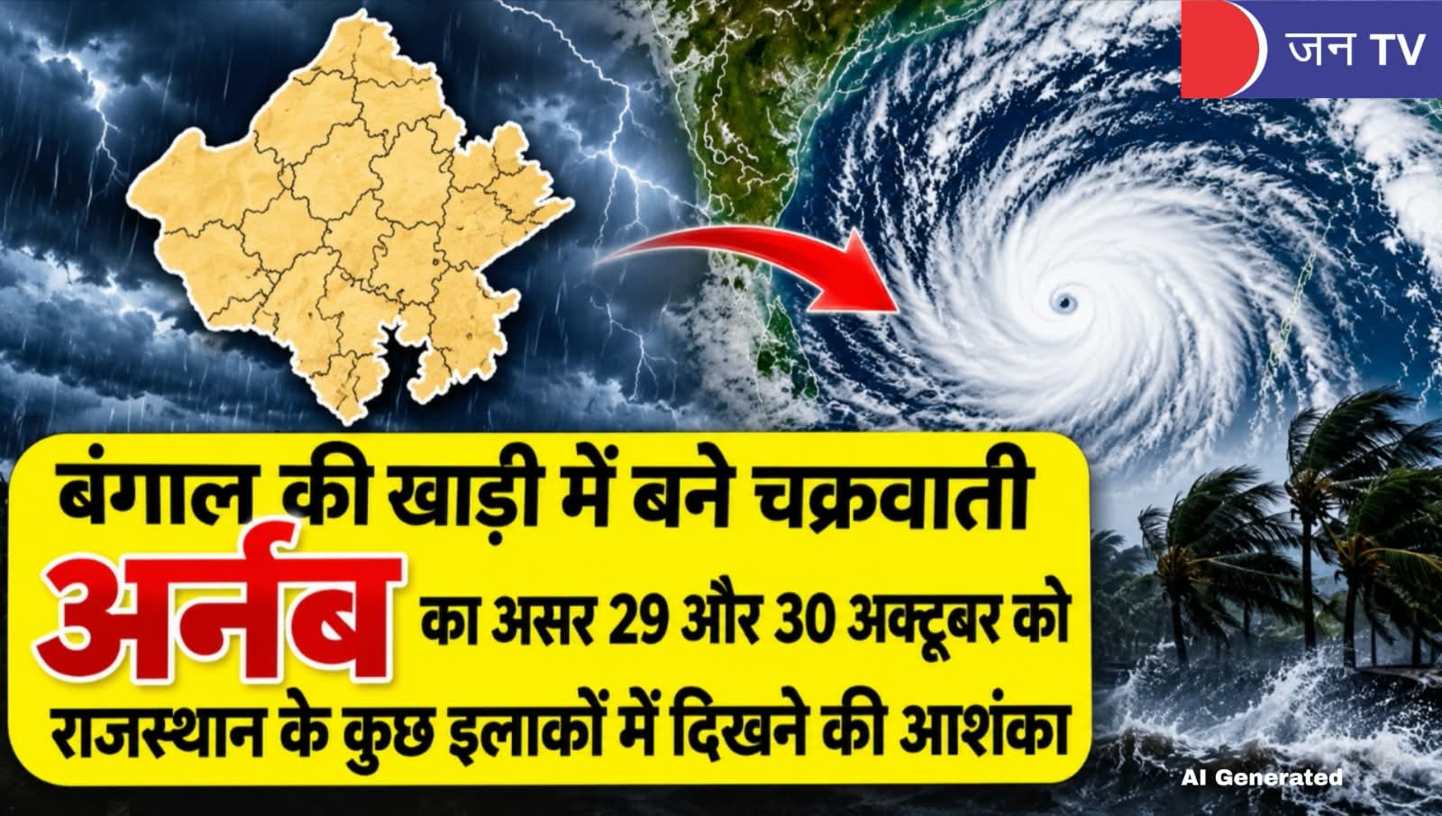 चक्रवात अर्नब