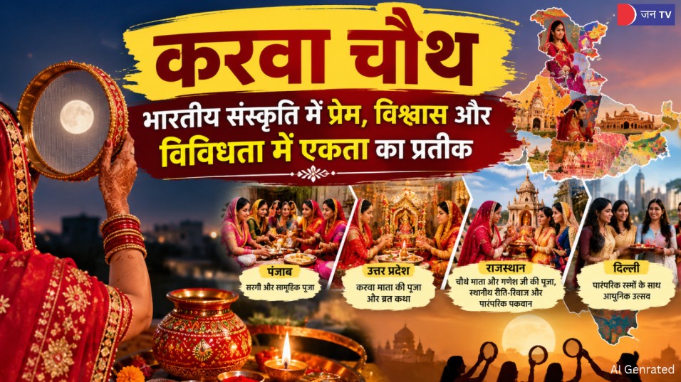 करवा चौथ, भारतीय संस्कृति में प्रेम, विश्वास और विविधता में एकता का प्रतीक