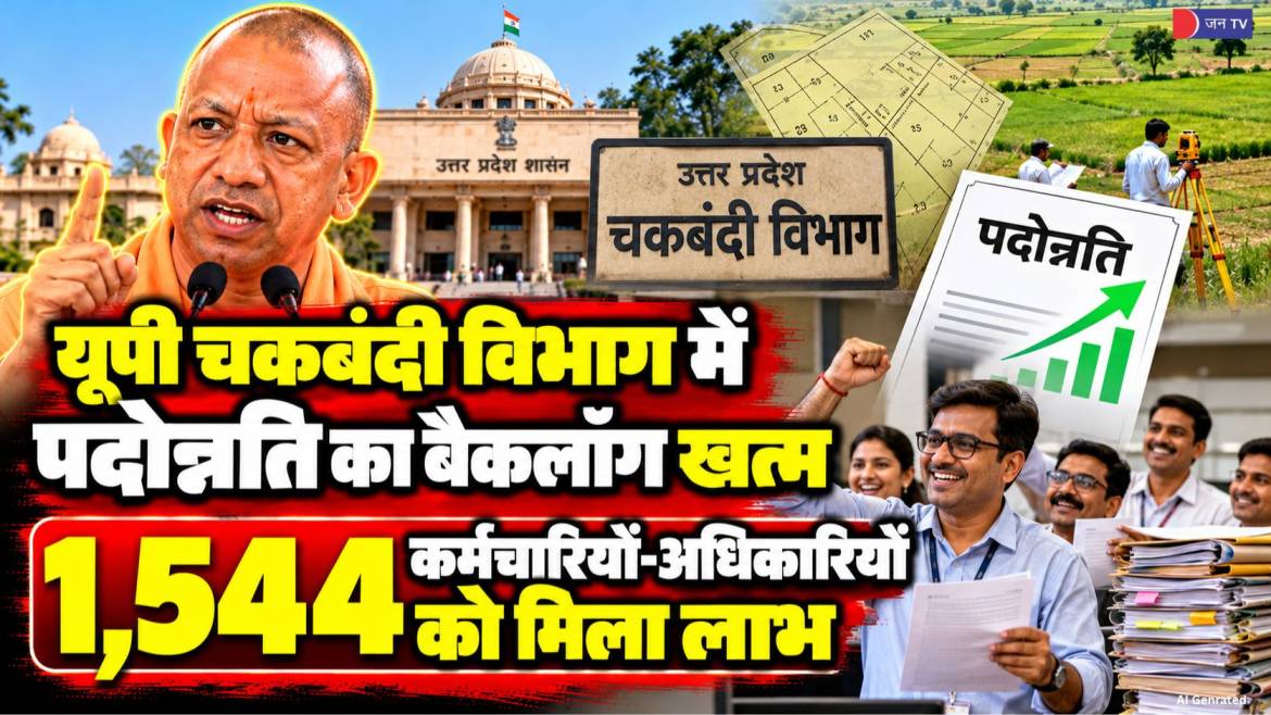 यूपी चकबंदी